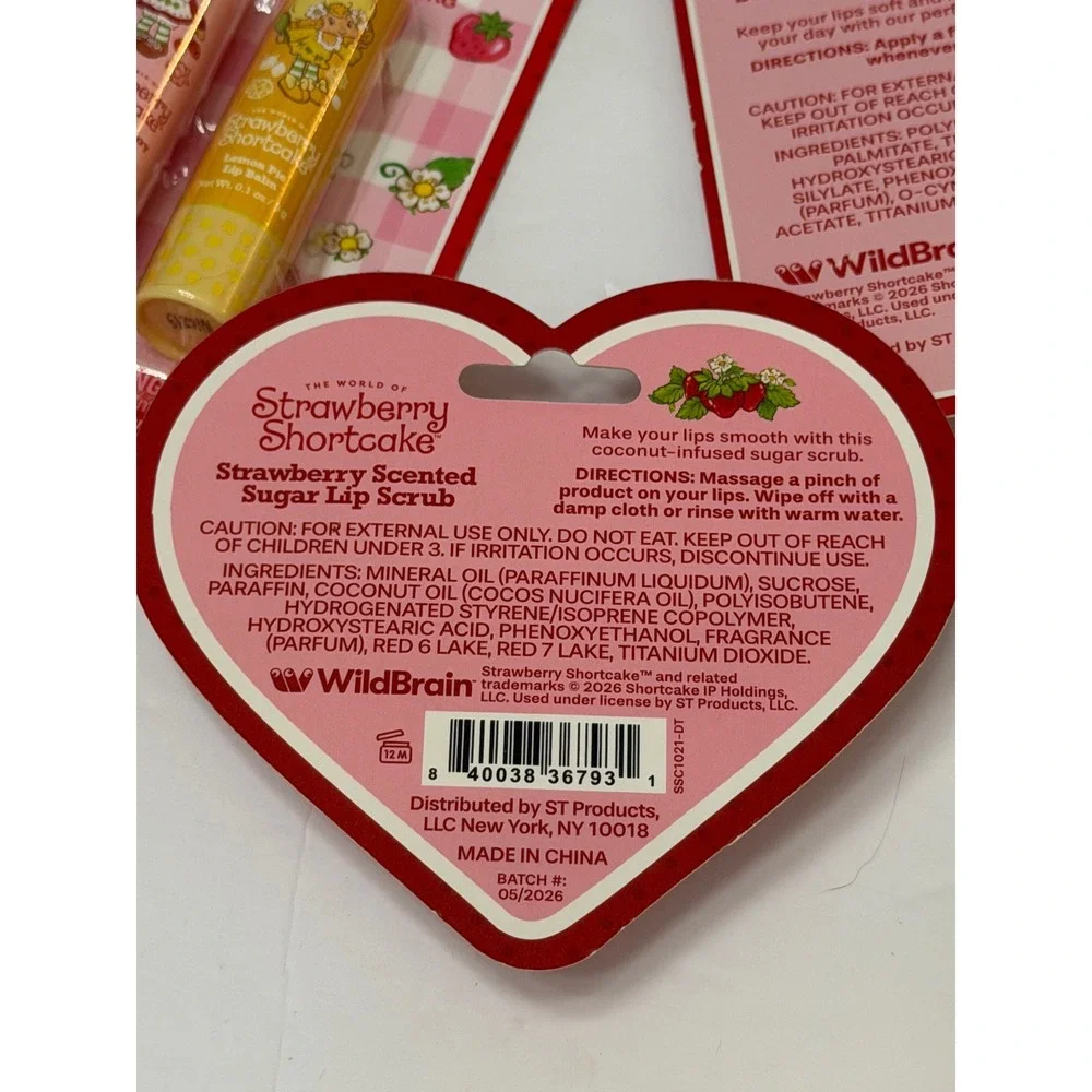 Strawberry Shortcake strawberry shortcake